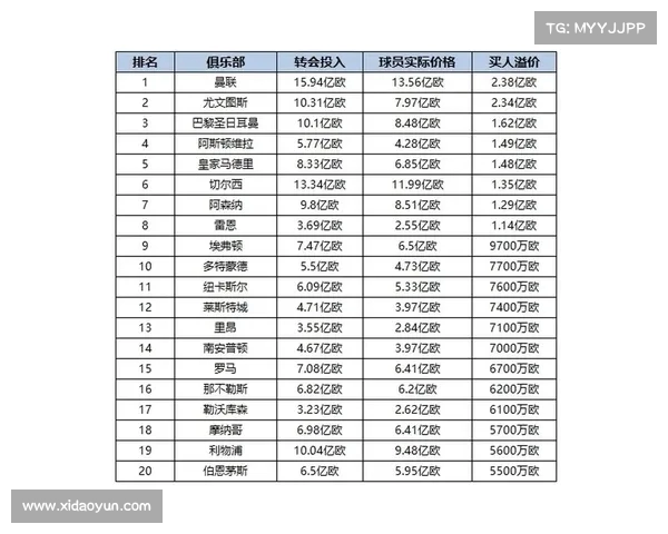 足球俱乐部引援资金投入分析及其对球队竞争力的影响 足球俱乐部引援资金投入分析及其对球队竞争力的影响